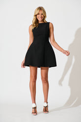 Black Iona Dress